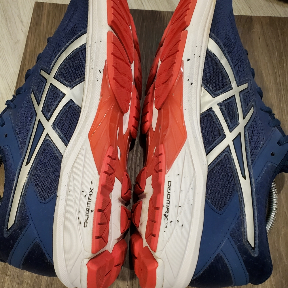 ASICS Womens GT-1000 6 Navy Blue & Pink Running Shoes Size 10 - Picture 9 of 14
